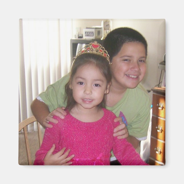 Barns magnet (Framsidan)