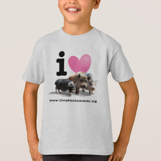 Barns mig utslagsplats för grisar <3 t-shirt
