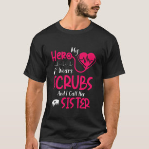 Barns min Hero-knölar jag kallar hennes systerson T Shirt