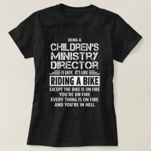 Barns missiondirektör t shirt