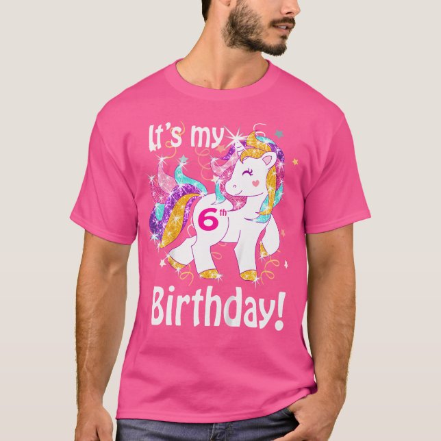 Barns mitt 6e-födelseleflygfartyg (6 år gammalt) t shirt (Framsida)
