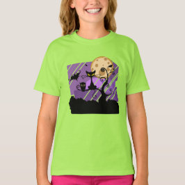Barns Mode Halloween-taloky Night T Shirt