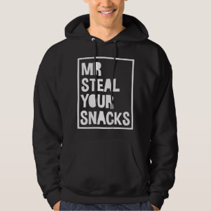 Barns Mr Steal Your Snacks Hungrig Boy Yummy Child Hoodie
