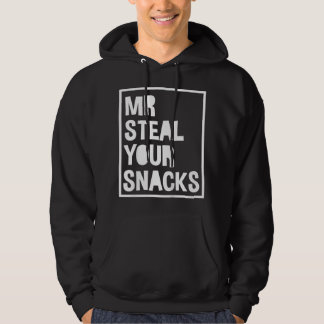Barns Mr Steal Your Snacks Hungrig Boy Yummy Child Hoodie
