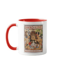 Barns mugg 1980 för bokvecka