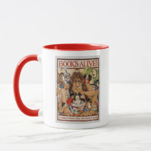 Barns mugg 1980 för bokvecka