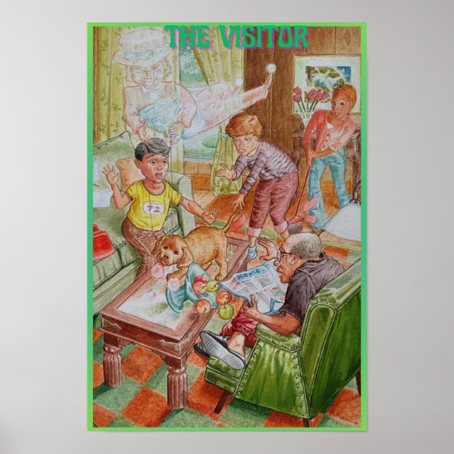 Barns mysterium Poster (Framsidan)