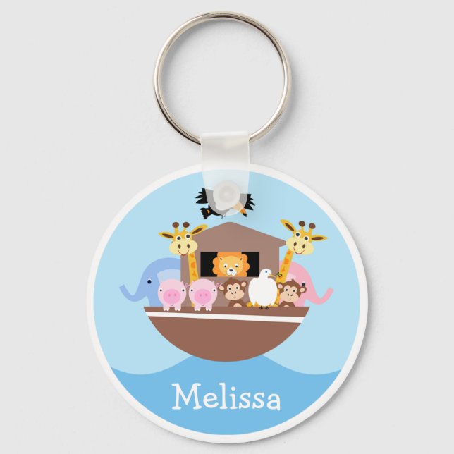 Barns Noahs Nyckelring i Ark (Framsida)