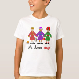 Barns nyskapande - Vi tre kung Tee Shirt