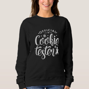 Barns Officiell Cookie Tester-julklingsteamet T Shirt
