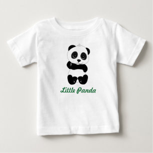 Barns Panda för T-tröja "lite ", T Shirt