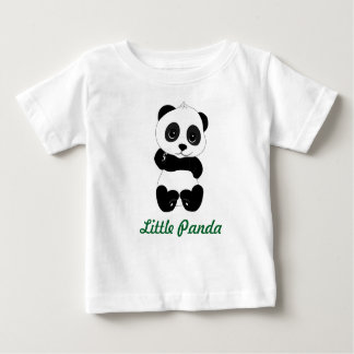 Barns Panda för T-tröja "lite ", T Shirt