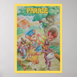 Barns Parad Poster