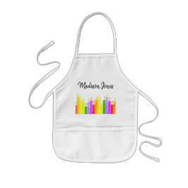 Barns personlig barnförkläde