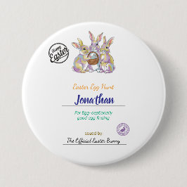 Barns Personlig Påskägg-källare Knapp