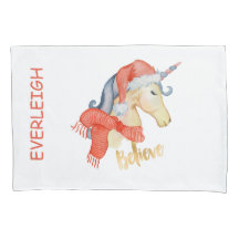 Barns Pillowcase för personligjul