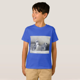Barns pingvinskjorta tee