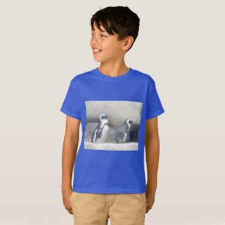 Barns pingvinskjorta tee