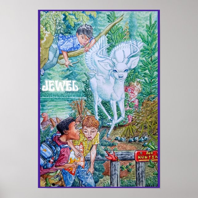 Barns Poster utseende (Framsidan)