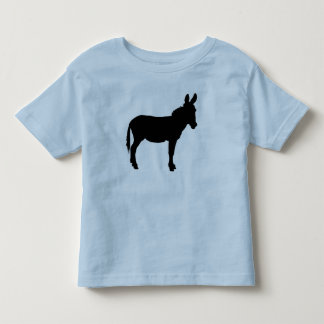 Barns retro ringertshirt med åsnalogotypen tröja