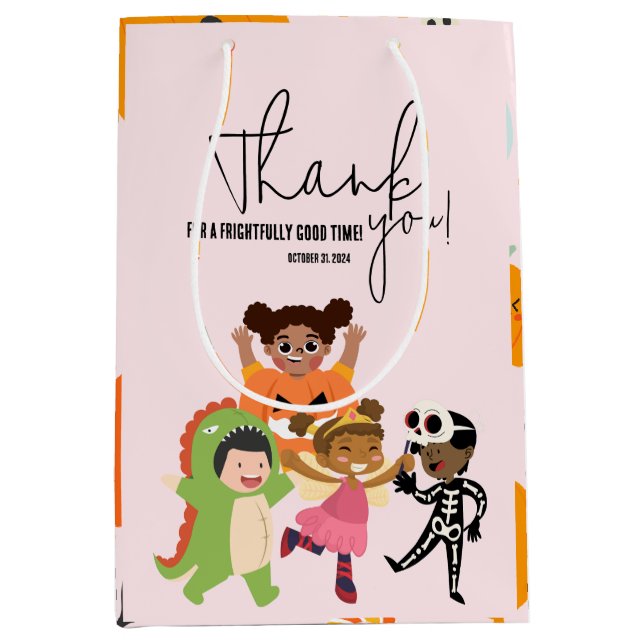 Barns Rosa Halloween Costume Party Essentials Medi (Framsidan)