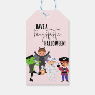 Barns Rosa Halloween Costume Party Essentials Presentetikett