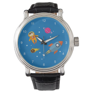 Barns rymdman armbandsur