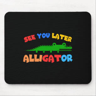 Barns ser dig senare Alligator Kids Crokodile Gato Musmatta