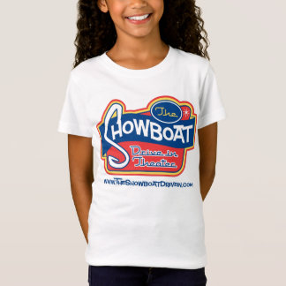 Barns Showboatdrev i utslagsplats T-shirt