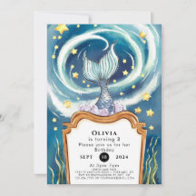 Barns Sjöjungfru under havsdagen