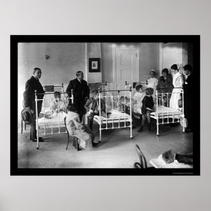 Barns sjukhus i New York 1920 Poster