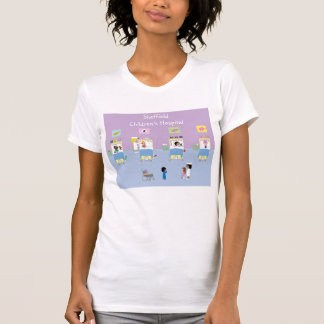 Barns sjukhussalanpassade t-shirt