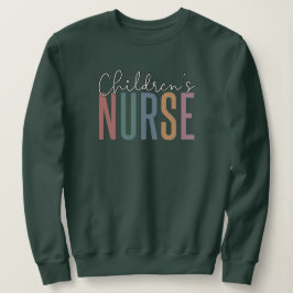 Barns sjuksköterska | Retro Children's Nursing T Shirt