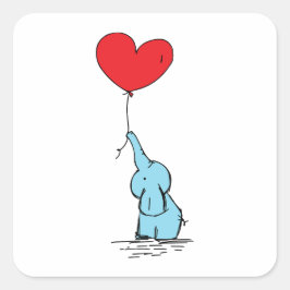 Barns söta tecknad- och etiketter