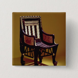 Barns stol, från graven av Tutankhamun Knapp