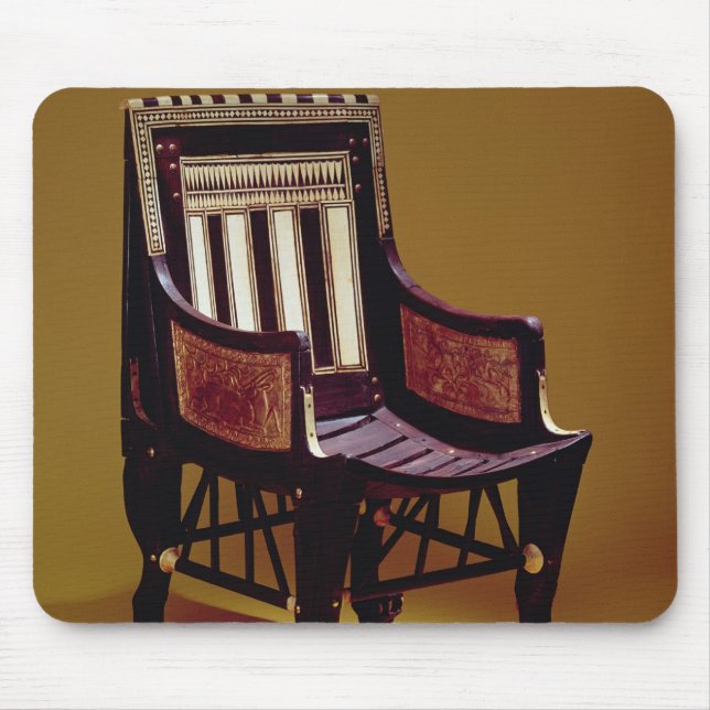 Barns stol, från graven av Tutankhamun Musmatta (Framsidan)