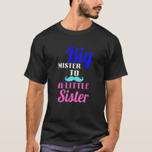 Barns stora minister till en liten syster Big Brot T Shirt