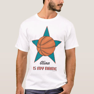 Barns T- för personligbasket…, - Skräddarsy T-shirt