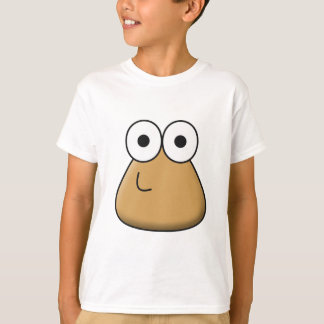 Barns T-shirt - Lycklig Baby Pou