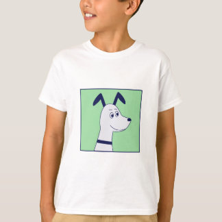 Barns T-Shirt med tecknad hund