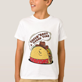 Barns Taco CowboyRoligt T-Shirt