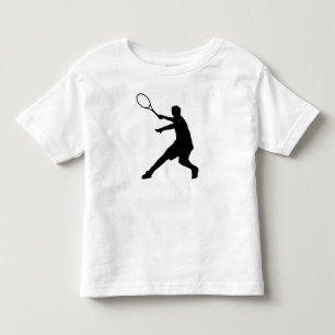 Barns tenniskläder   Överst för småbarn Tee Shirt