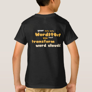Barns Toppar: bakåtlayout T Shirt