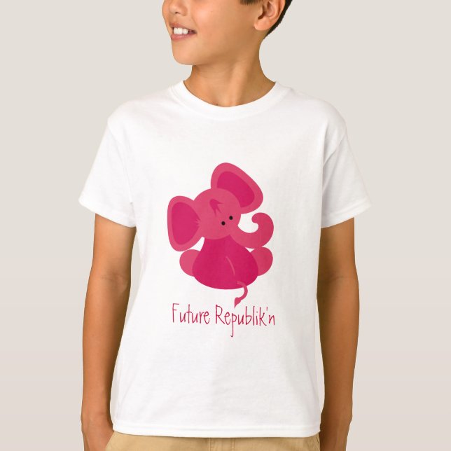 Barns Tshirt T-shirt (Framsida)