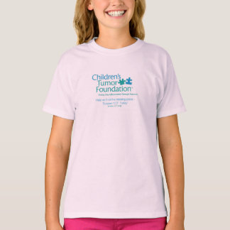 Barns Tumor Foundation GIRL s T-Shirt