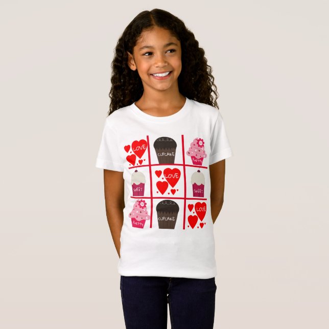 BARNS UTTRYCKLIGA SAMLINGSflickor T Shirt (Hel framsida)