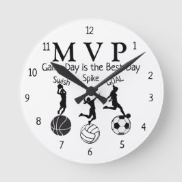 Barns uttryckssamling- rund klocka