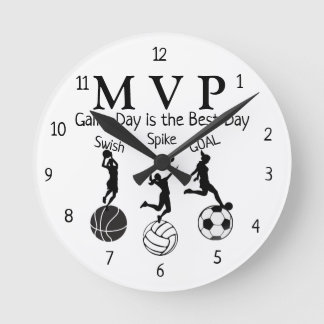 Barns uttryckssamling- rund klocka