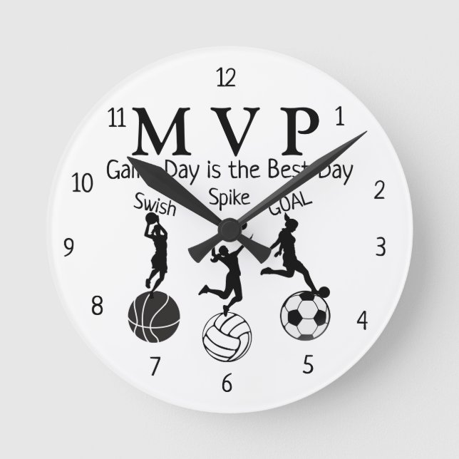 Barns uttryckssamling-  rund klocka (Framsida)