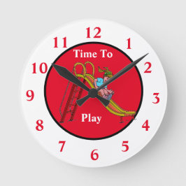 BARNS UTTRYCKSSAMLING- RUND KLOCKA